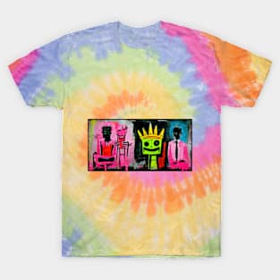 Graffiti and abstract painting T-Shirt